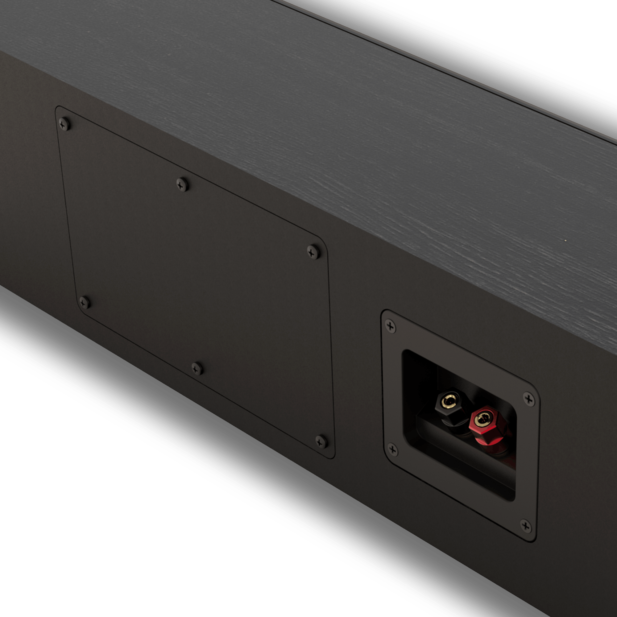 RP 404 C II rear angle showcasing the sealed cabinet design mobile